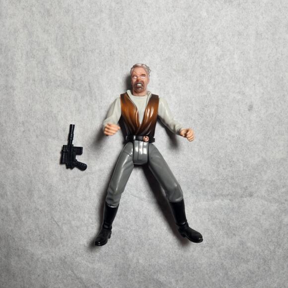 Star Wars Cantina Dr. Evazan, Ponda Baba Vintage Action Figures Loose & Blasters - Picture 2 of 4